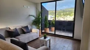 Apartamento Nuevo Central Piso 7 Terraza privada - Nobsa