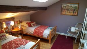 Appartements le logis medicis : photos des chambres