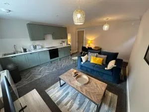 Cosy Flat in Central Hexham - 科布里奇