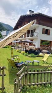 Hotels Hotel Flor'Alpes : photos des chambres