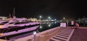 Jawhara smir red chaussé vue jardin