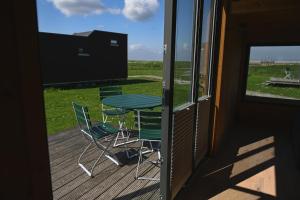Tiny House Nature 11 Innenlage - Green Tiny Village Harlesiel
