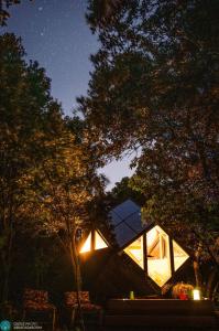 Lodges Le mas cabanids : photos des chambres