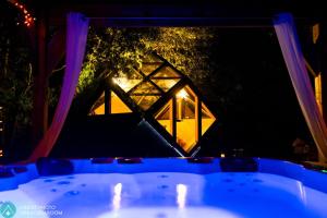 Lodges Le mas cabanids : photos des chambres