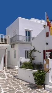 Alexandros Central Suites, Mykonos Town, with Shared Rooftop Terrace