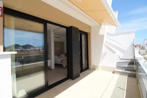 Three Bedroom Seaside Penthouse In Mar De Cristal