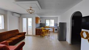 Appart au bord de la mer