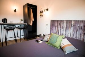 Villas Villa moderne proche du Mans avec piscine interieure : photos des chambres
