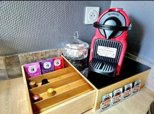 Appartements Elegant T2 au calme avec terrasse et climatisation : photos des chambres
