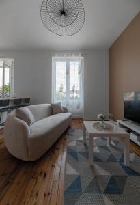 Appartements Le Grenet - Appartement design en duplex : photos des chambres