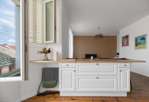 Appartements Le Grenet - Appartement design en duplex : photos des chambres