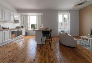 Appartements Le Grenet - Appartement design en duplex : photos des chambres
