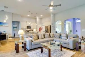 Screened-In Patio and Grill Cape Coral Retreat - Bokeelia