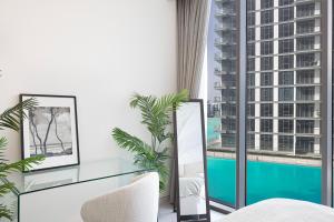 Exclusive 1BR District 1 - Crystal Lagoon Access