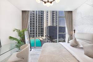 Exclusive 1BR District 1 - Crystal Lagoon Access