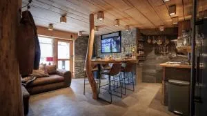 Lodge plein pied avec jardin à 10min de Chamonix - 塞尔沃兹