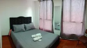 En casa baño compartido - Tabio