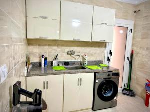 Chalet Downtown Alamein شقة خلف أبراج مارينا العلمين الجديدة داون تاون