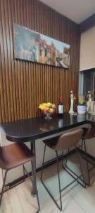 Nuevo Apartamento de 1 dormitorio, cerca de Equipetrol amoblado con Internet y Parqueo bajo techo