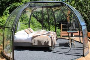 Nuits Dy Cîmes : Nuit Insolite Bulle, SPA