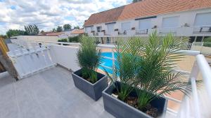 Appart'hotels Resid'Azur : photos des chambres