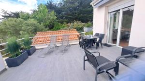 Appart'hotels Resid'Azur : photos des chambres