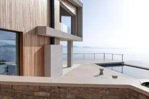 VILLA ODISSOS - Private Paradise with 2 infinity pools & Sea access - Évyiros