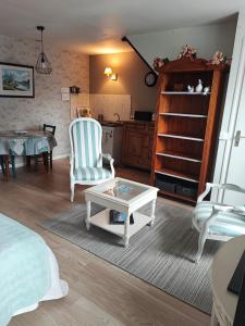 B&B / Chambres d'hotes Les Hortensias de Kerbarch : photos des chambres