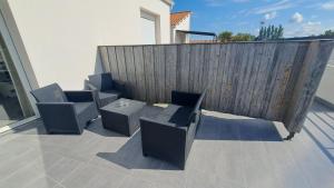 Appart'hotels Resid'Azur : photos des chambres