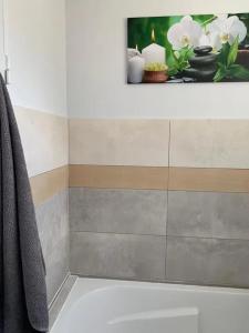 Appartements Appartement spacieux a Pierrelaye avec vue sur jardin, 83 m² : photos des chambres