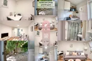 Studio indépendant proche gare et 30min de Paris - Plessis-Bouchard