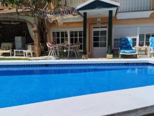 Spacious house with private pool near Fuengirola