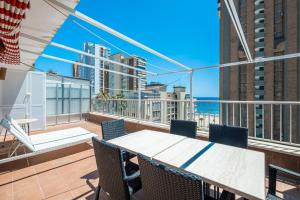 Penthouse El Pato 872 Levante Beach
