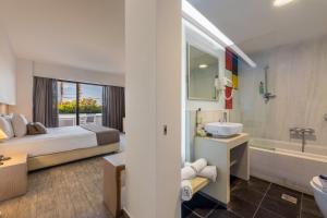 Double or Twin Room with Garden View room in Akti Palace Hotel