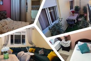 Appart ZIAD TANGER - Terasse & Free WIFI Fibre Optic