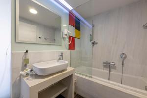 Double or Twin Room with Sea View room in Akti Palace Hotel