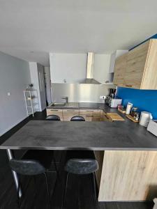 Appartements Le clapotis des flots : photos des chambres