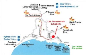 Appartement La Croix Valmer, Golfe de Saint Tropez