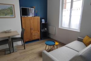 Appartements HUBLOT Studio vue port : photos des chambres