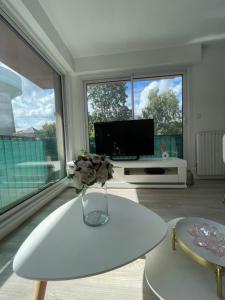 Appart 4 personnes 1 ch Laval