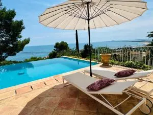 L'équinoxe vue sur la mer - Poussan