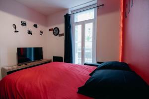 Appartements Le sejour cine-Proche du centre-wifi-parking : photos des chambres