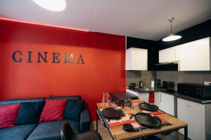 Appartements Le sejour cine-Proche du centre-wifi-parking : photos des chambres