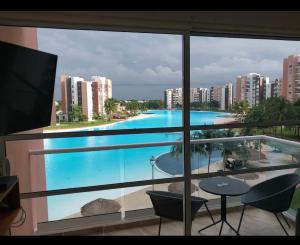 Departamento en renta Cancún