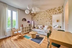 Logement Bohême chic 4 personnes Ouest Paris - Mareil-Marly