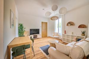 Appartements Logement Boheme chic 4 personnes Ouest Paris : photos des chambres