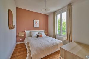 Appartements Logement Boheme chic 4 personnes Ouest Paris : photos des chambres