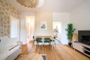 Appartements Logement Boheme chic 4 personnes Ouest Paris : photos des chambres