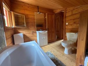 Maisons de vacances COTTAGE ENTRE CONTIS ET MIMIZAN PLAGE - Piscine chauffee et balneotherapie : photos des chambres