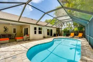 Pet-Friendly Home with Pool, Close to Venice Beaches - البندقية